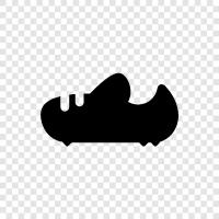 cleats, football, soccer, boots icon svg