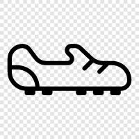 cleats, football, foot, soccer icon svg