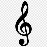 Clefs, Keyboards, Musik, Arrangements symbol