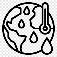 Climate Change, CO2, Renewable Energy, Solar Energy icon svg