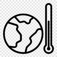 Climate Change, Greenhouse Gases, Mitigation, Carbon Dioxide icon svg