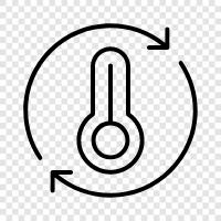 Climate Change, Global Warming icon svg