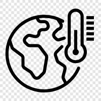 climate earth, global earth, weather earth, temperature earth icon svg