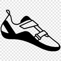 climbing shoes, climbing shoe, climbing shoes for women, women s climbing shoes icon svg