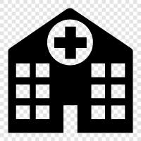 Clinic, Health, Doctor, Medicine icon svg