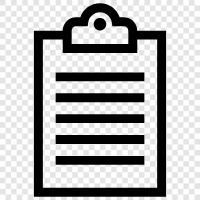 clipboard app, clipboard manager, clipboard history, clipboard contents icon svg