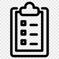 clipboard, memo, writing, whiteboard icon svg