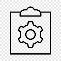 clipboard manager, clipboard editor, clipboard tool, clipboard software icon svg