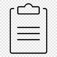 clipboard software, clipboard app, clipboard extension, clipboard tool icon svg