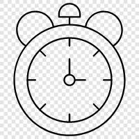 Clock, Clocks, Time, Timer icon svg