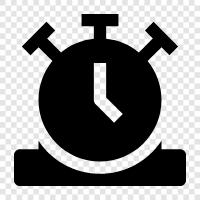 clock, time, sound, bell icon svg
