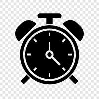Clock, Alarm, Bedtime, Timer icon svg