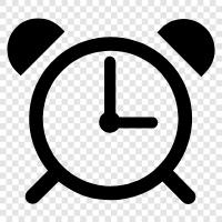 Clock, Wake Up, Snooze, Radio icon svg