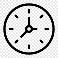 clock, time, digital, pendulum icon svg