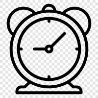 Clock, Timer, Bedtime, Sleep icon svg