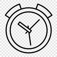 Clock, Digital Clock, Bedtime, Sleep icon svg