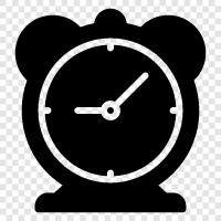 Clock, Wake Up, Snooze, Stopwatch icon svg