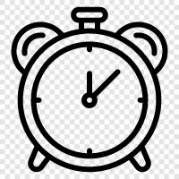 Clock, Sleep, Bedtime, Timer icon svg