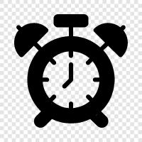 Clock, Bedtime, Timer, Alarm Clock icon svg