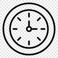 clock, warning, sound, beep icon svg