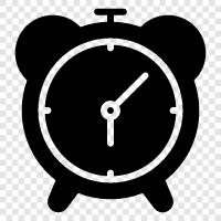 Clock, Bedtime, Shut Off, Snooze icon svg