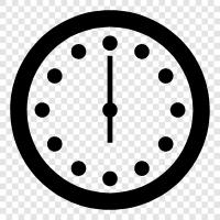 clock, time, timepiece, watch icon svg