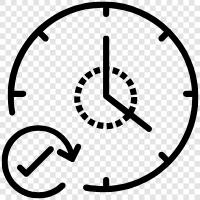 clock, time, Quartz, digital icon svg