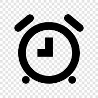 clock, time, alarm, snooze icon svg