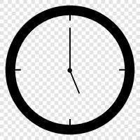 clock, time zone, time zone map, time zone difference icon svg