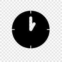 clock, time, hour, minutes icon svg