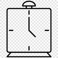 clock, time, wake, sound icon svg