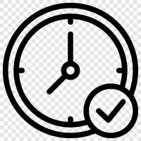 clock, time, hours, minutes icon svg