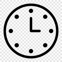 clock, time, hour, minutes icon svg