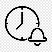 clock, minutes, seconds, hour icon svg