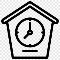 clock, time, timepiece, watch icon svg