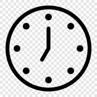 clock, time, hour, minutes icon svg