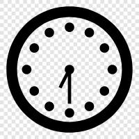 clock, time, timezone, time difference icon svg