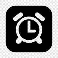 Clock, Bedtime, Sleep, Timer icon svg