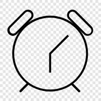 Clock, alarm, time, wake up icon svg