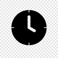 clock, time, hour, minute icon svg