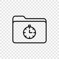 Uhr, Zeit, digitale Uhr, analoge Uhr symbol