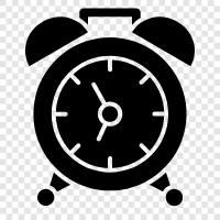 Clock, Bedtime, Sleep, Timer icon svg