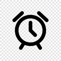 Clock, Clock Radio, Radio, Digital icon svg