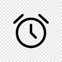 Clock, Bedtime, Sleep, Timer icon svg