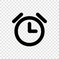 clock, alarm, snooze, stopwatch icon svg