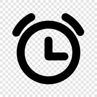 Clock, alarm, sleep, time icon svg