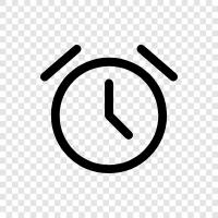 clock, digital, alarm, timer icon svg