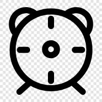 clock, sound, wake, noise icon svg