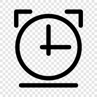 clock, sound, notification, bell icon svg