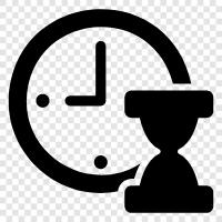 clock, minutes, hours, days icon svg